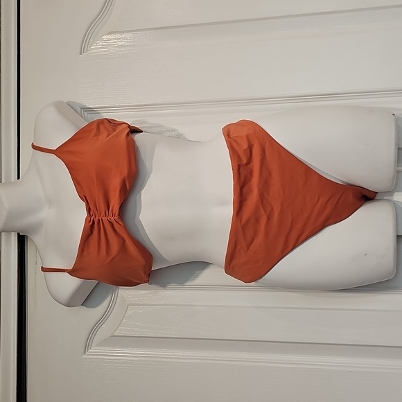 Andie Swim The Symi Bikini In Cedar Size Large NWT MSRP $140 - Picture 7 of 14